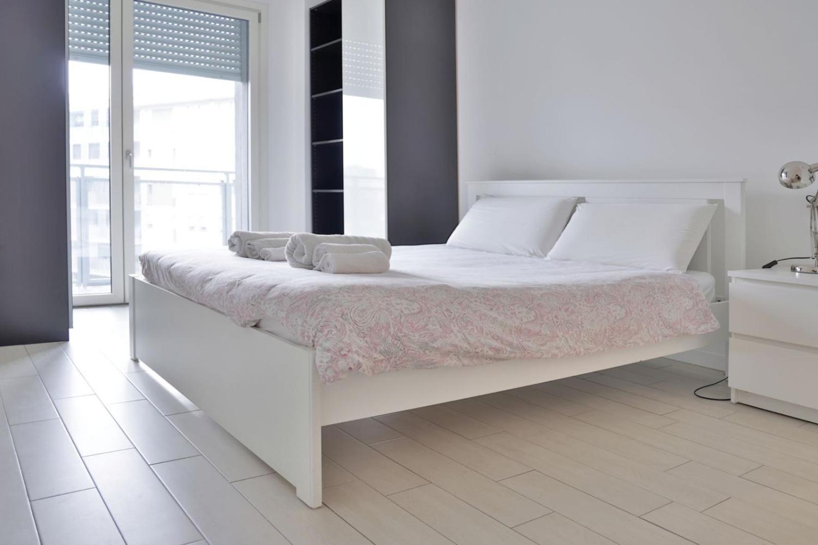 Luxury 3 Bedroom Apartment 100 Mq Next To Rho Fiera And San Siro ميلان المظهر الخارجي الصورة